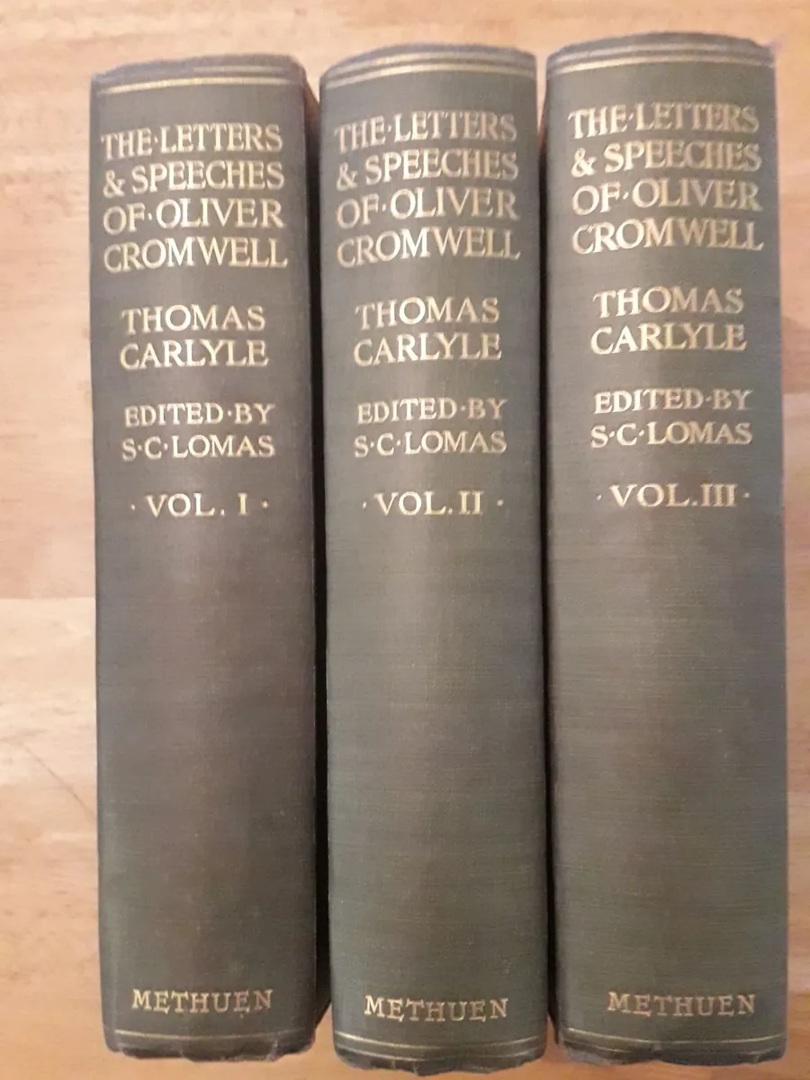 he Letters and Speeches of Oliver Cromwell. With E - Image 2