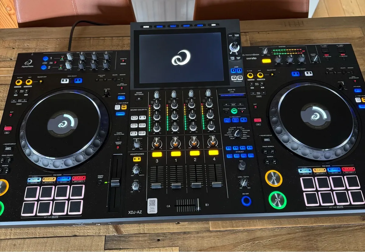 Alphatheta XDJ-AZ Controller + accessories - Image 1