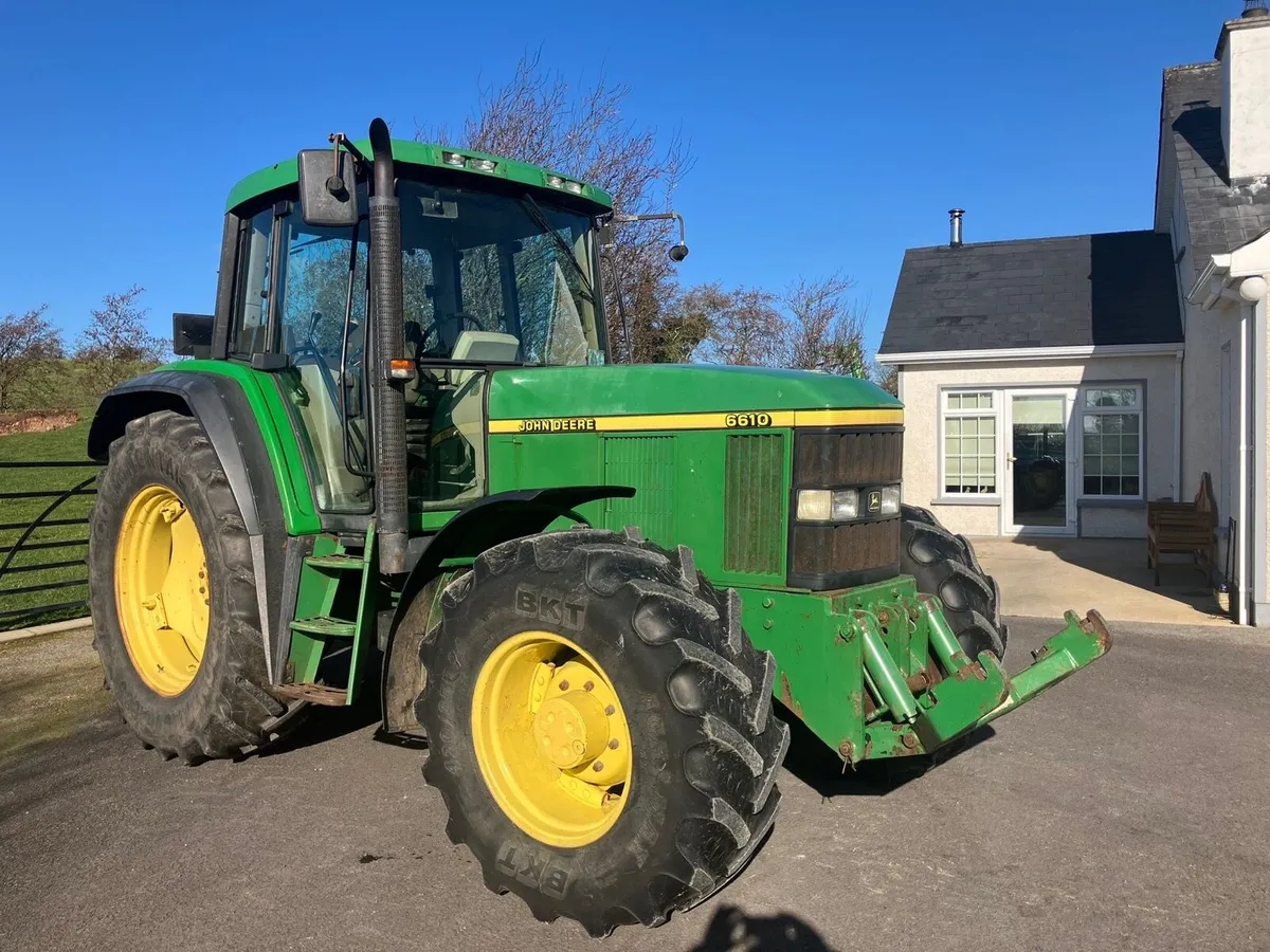 JOHN DEERE 6610 4 WD - Image 1