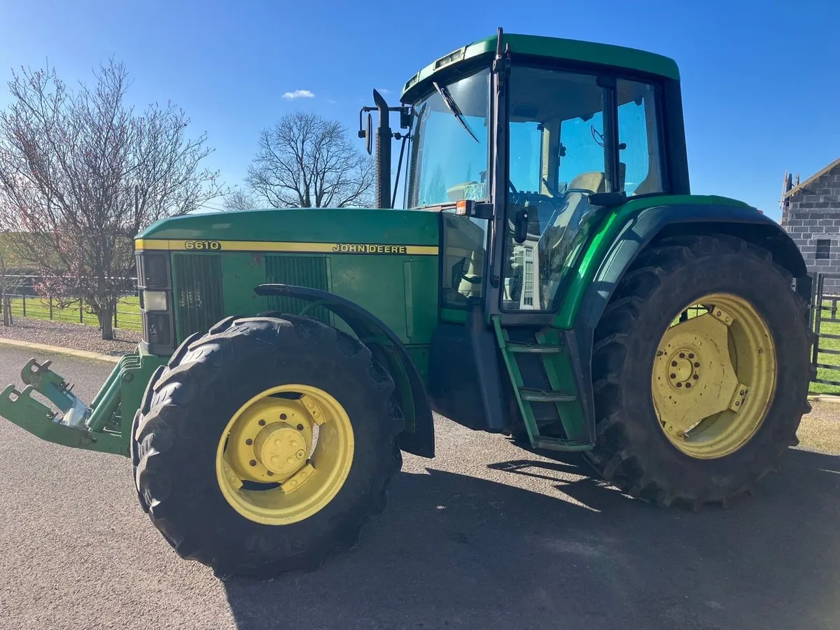 JOHN DEERE 6610 4 WD - Image 2