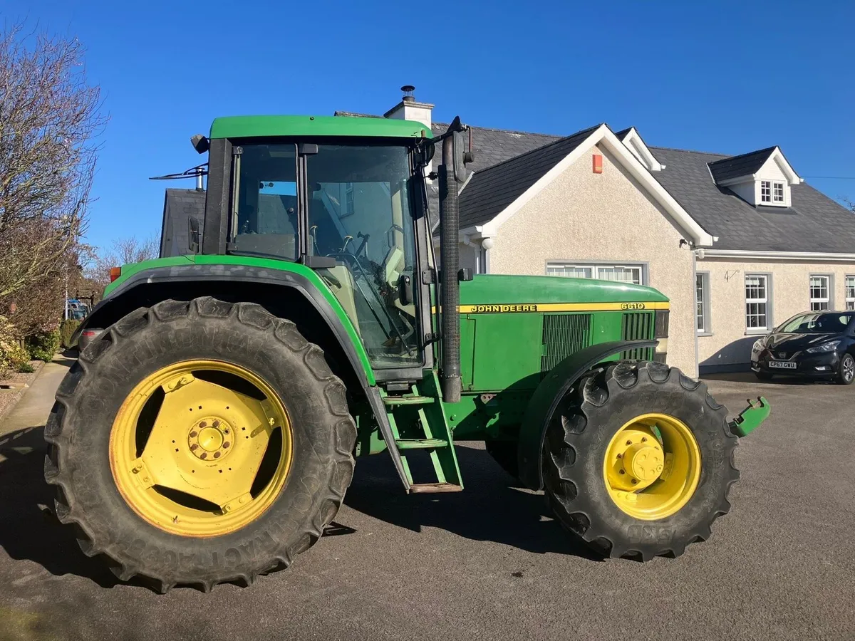 JOHN DEERE 6610 4 WD - Image 4