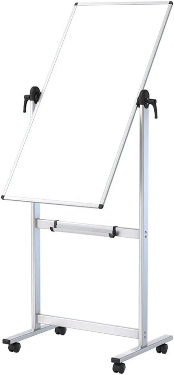 Double-Sided Magnetic Revolving Mobile Whiteboard - Image 4
