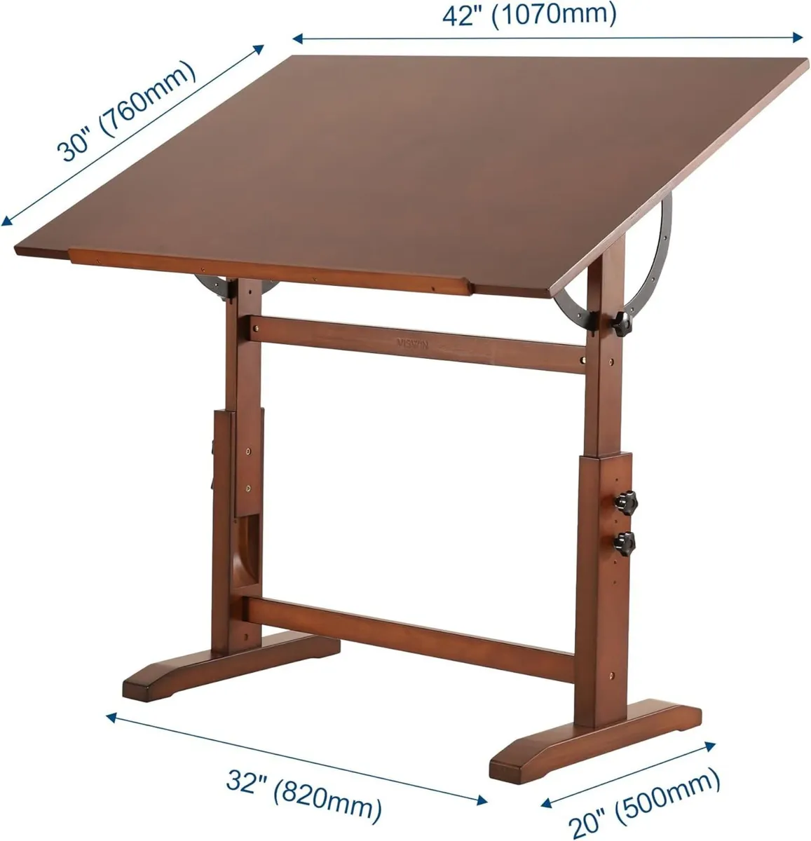 76 x 107 cm Extra-Large Artist Drafting Table - Image 3