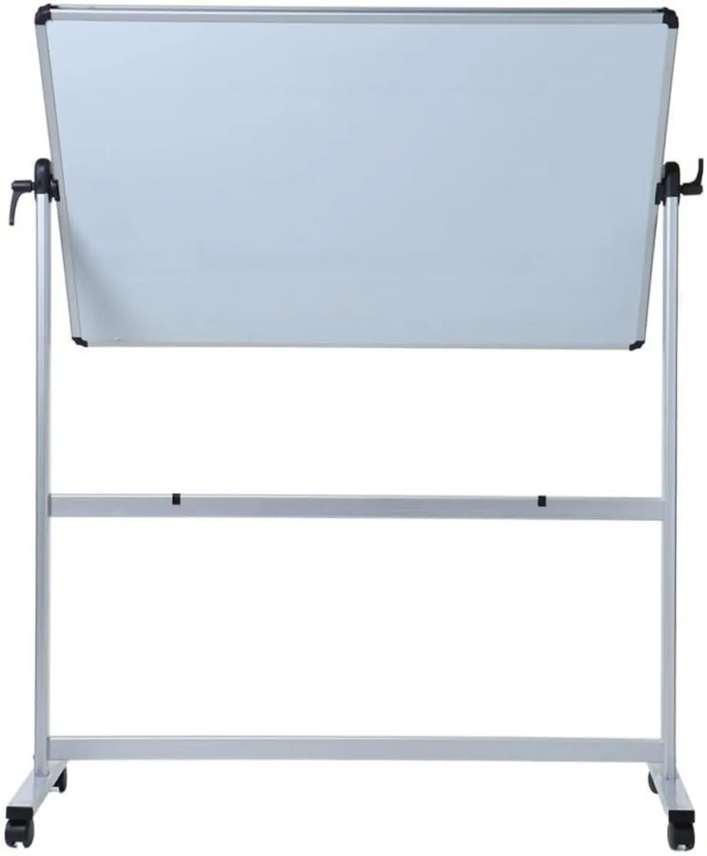Double-Sided Magnetic Revolving Mobile Whiteboard - Image 4