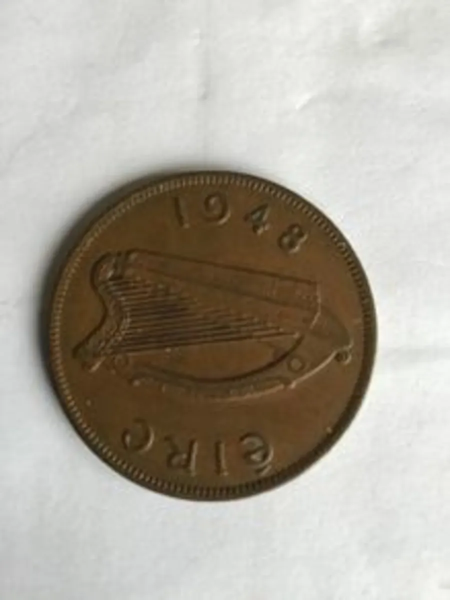 1948 Irish Penny