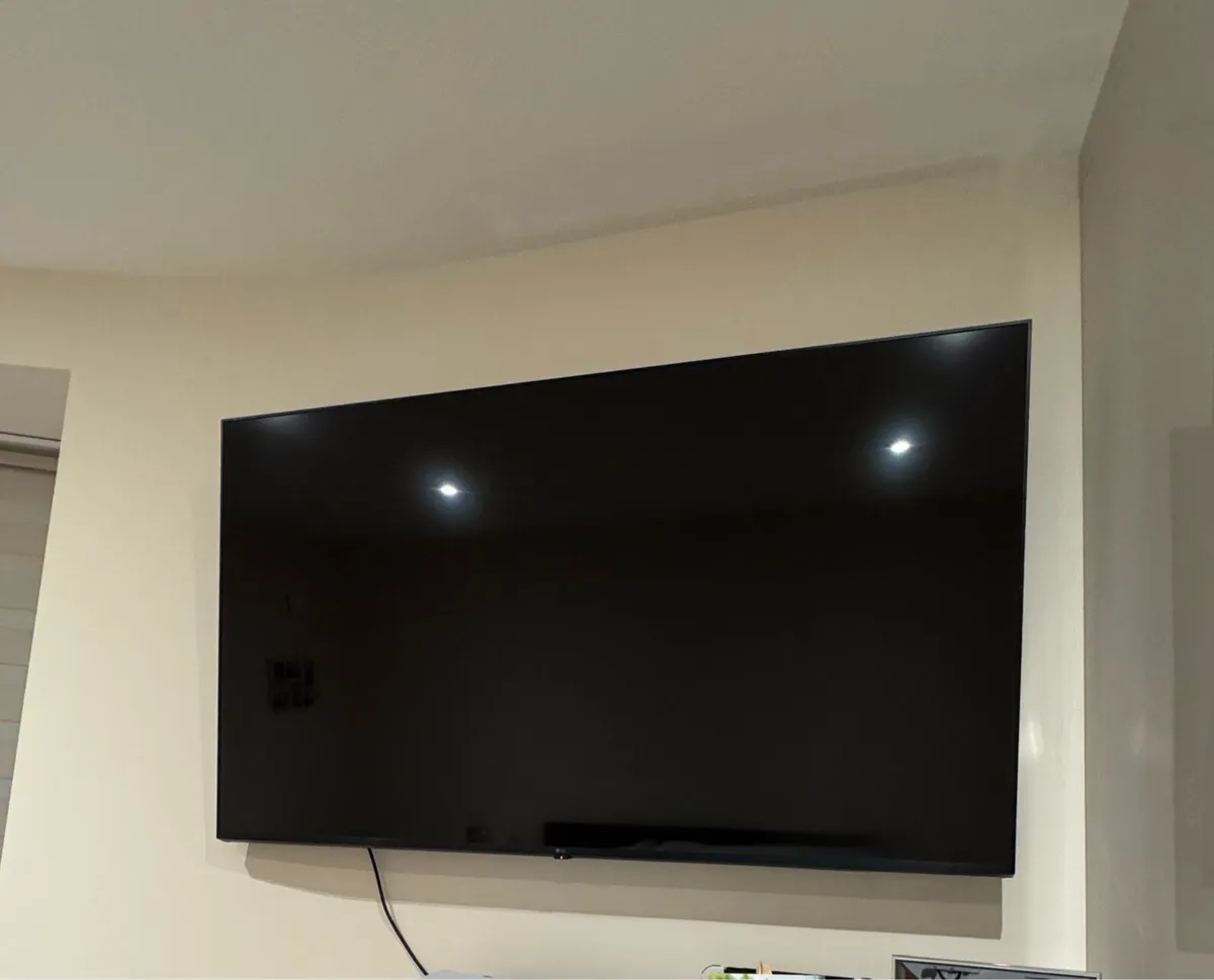 2 55” Smart TVs (Samsung & LG)-Excellent condition - Image 2