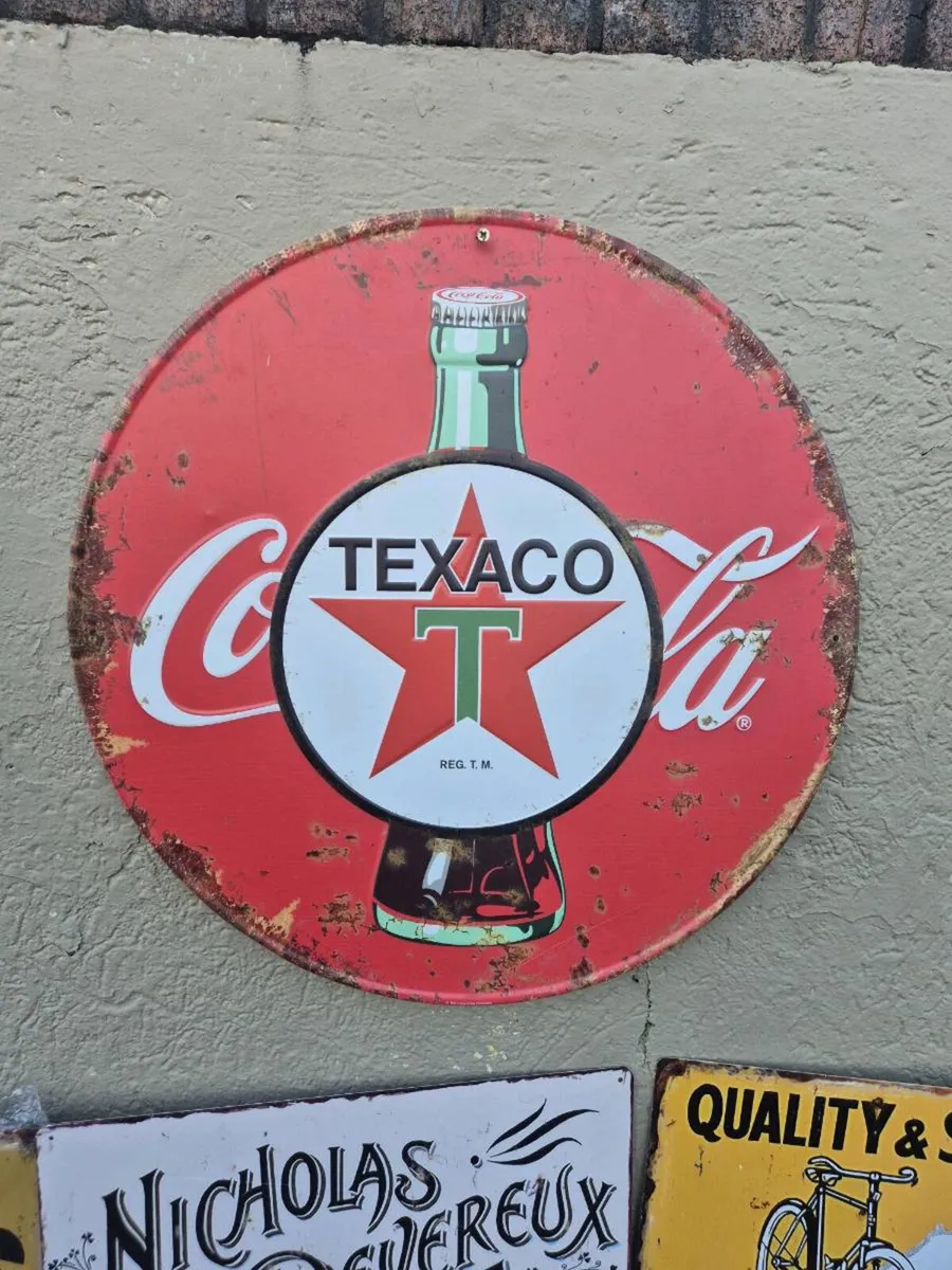 Coca-Cola sign