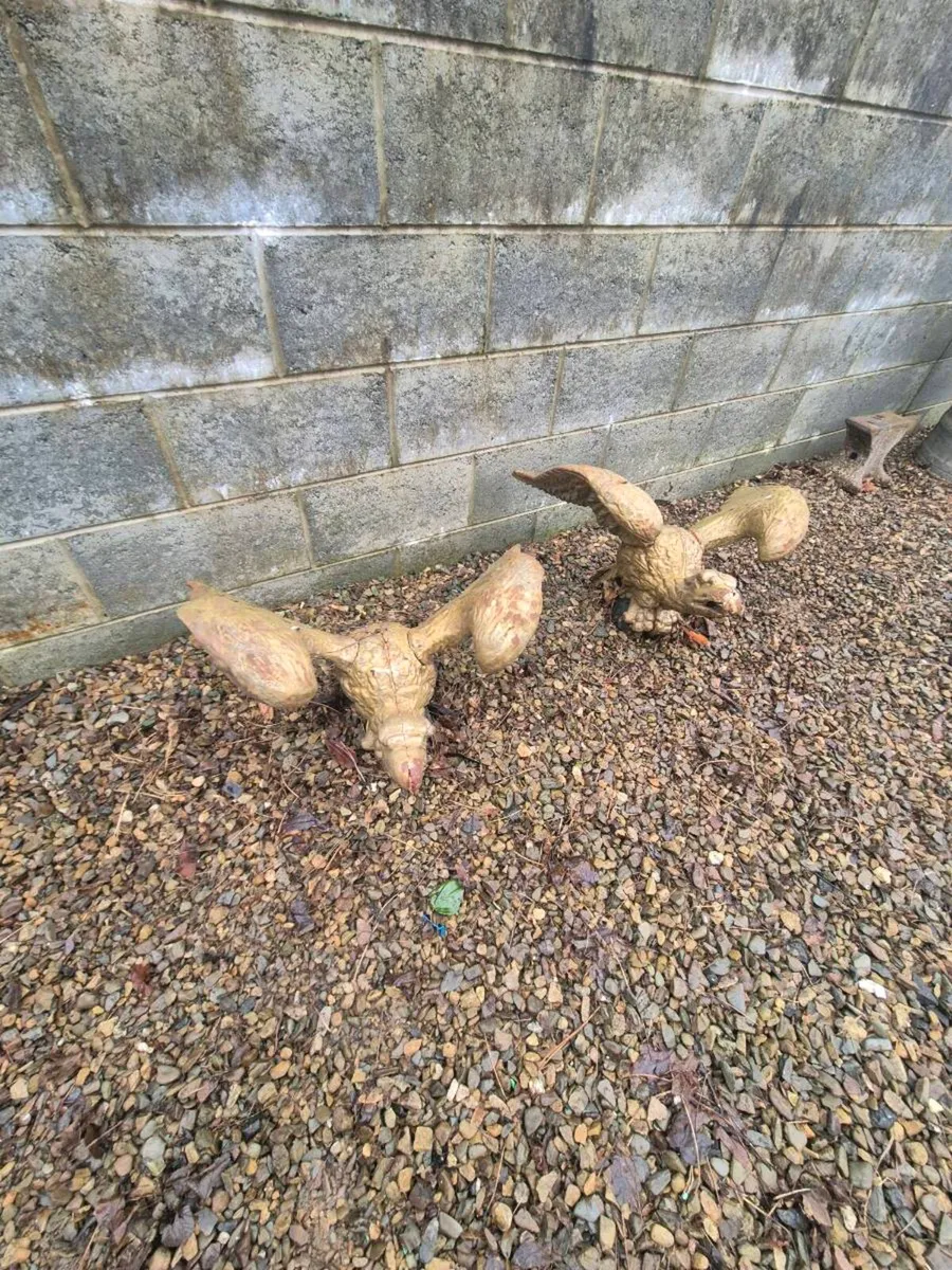 Cast iron Eagles - Image 2