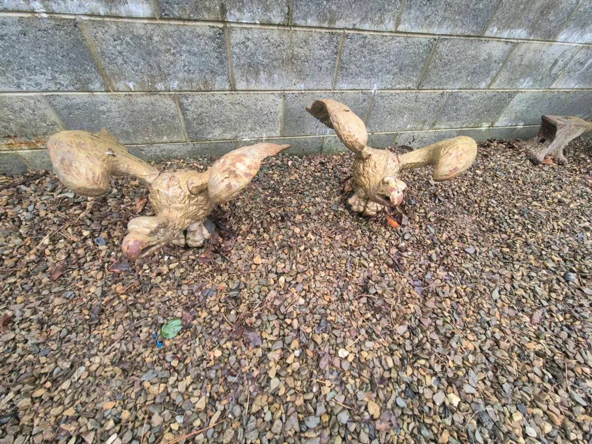 Cast iron Eagles - Image 4