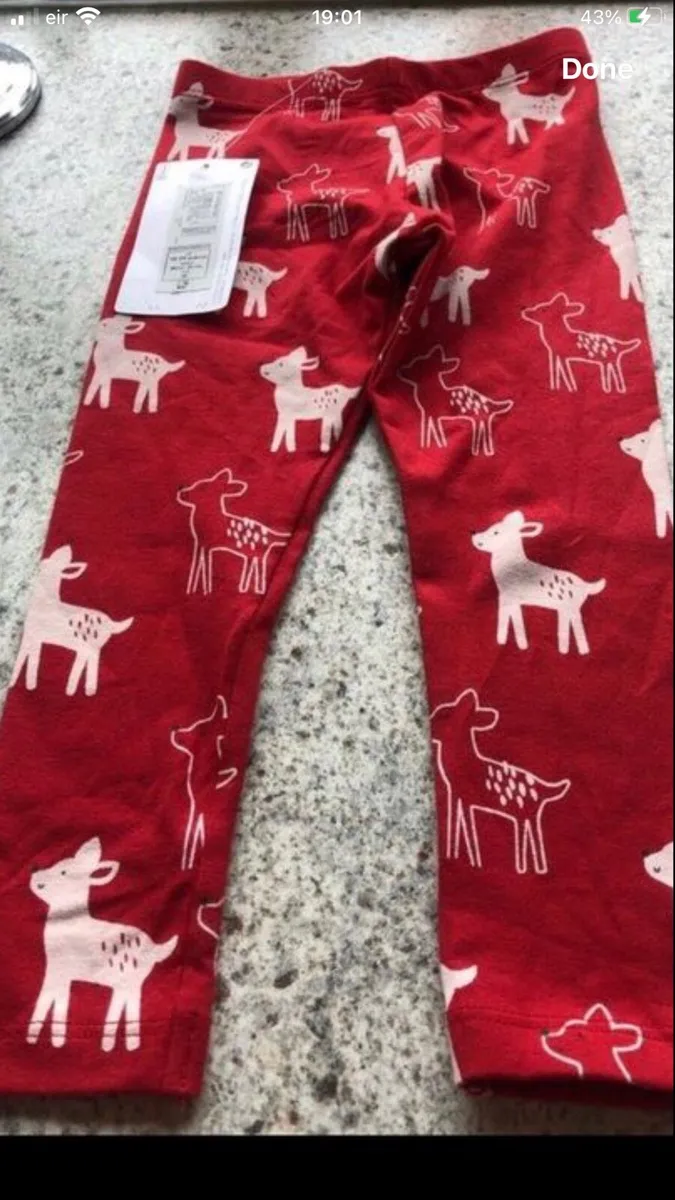 Girls BNWT bottoms 18/23 mths €5 - Image 1