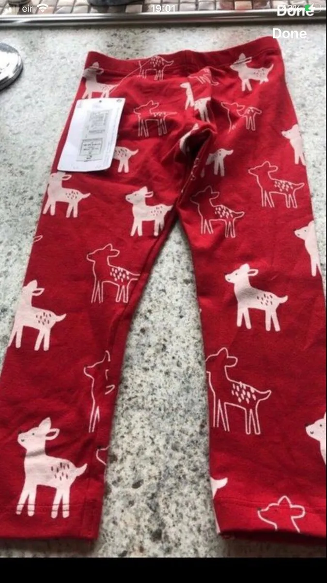 Girls BNWT bottoms 18/23 mths €5 - Image 2