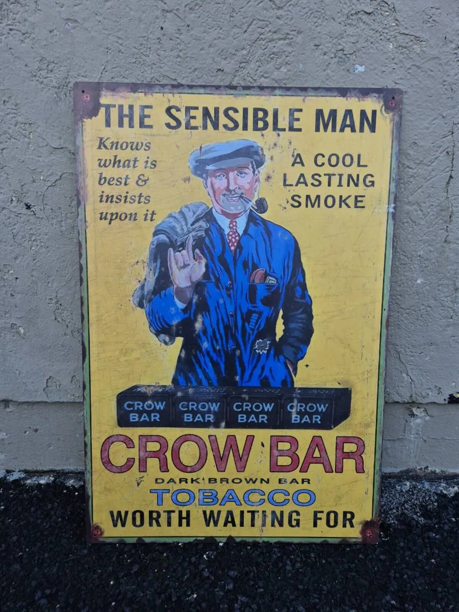 Crow bar sign - Image 1