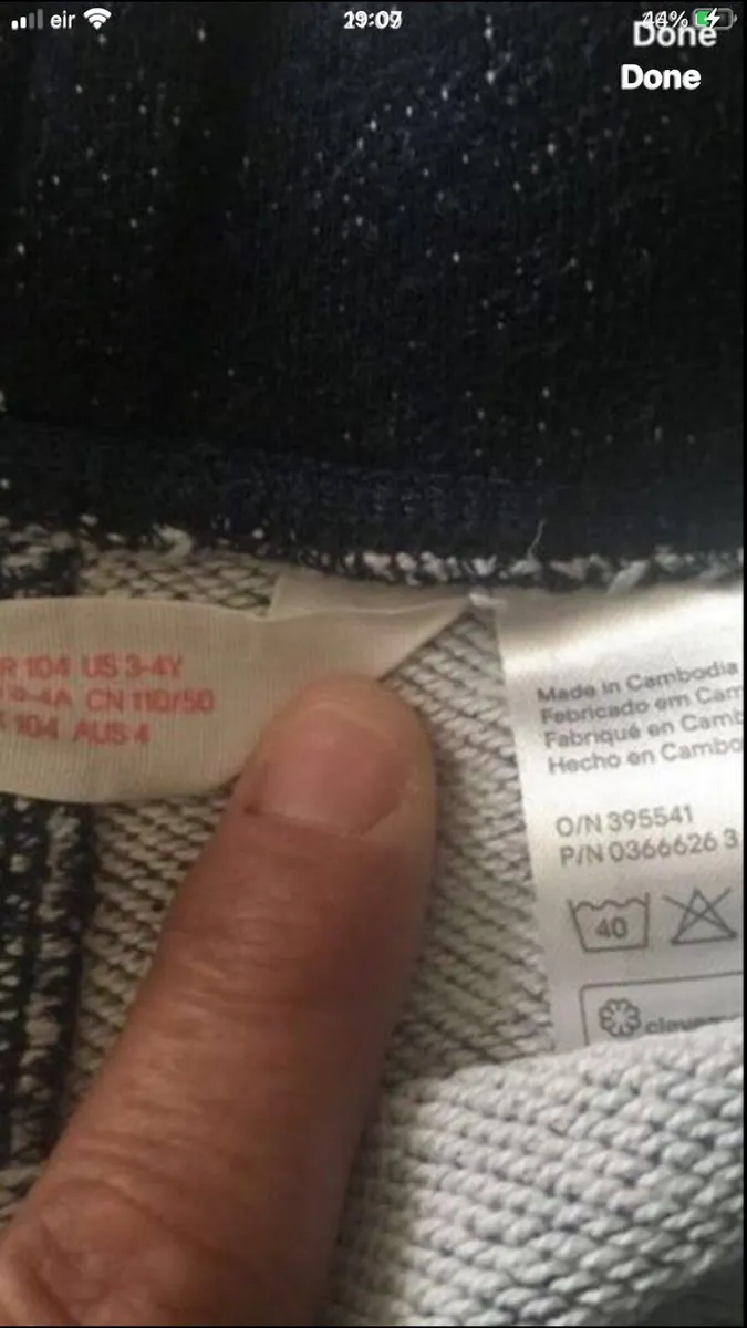 Boys shorts age 3/4 €3 - Image 3