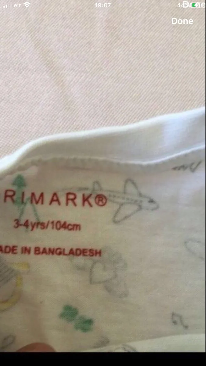 Boys new teeshirt age 3/4 €2 - Image 3