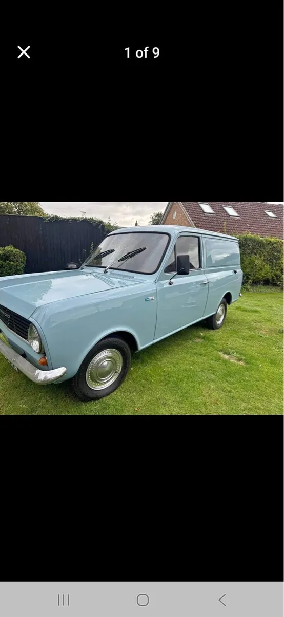 1981 BEDFORD  H A    VAN - Image 1