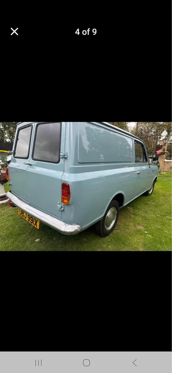 1981 BEDFORD  H A    VAN - Image 3