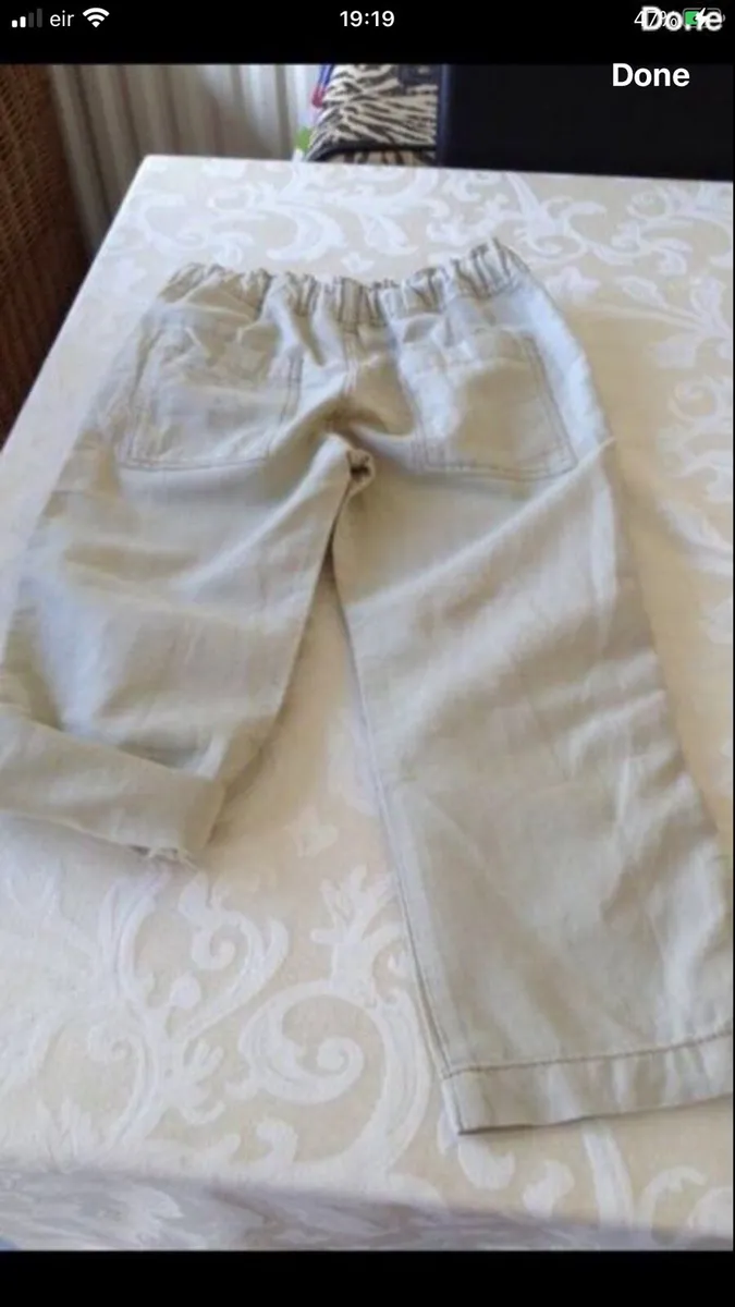 Boys shorts / trousers age 3/4 €3 - Image 2