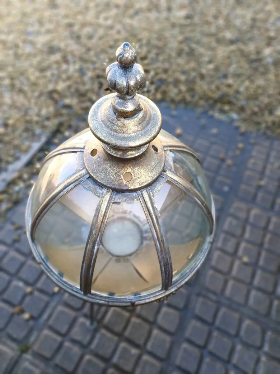 Vintage Brass Candle Holder - Image 3