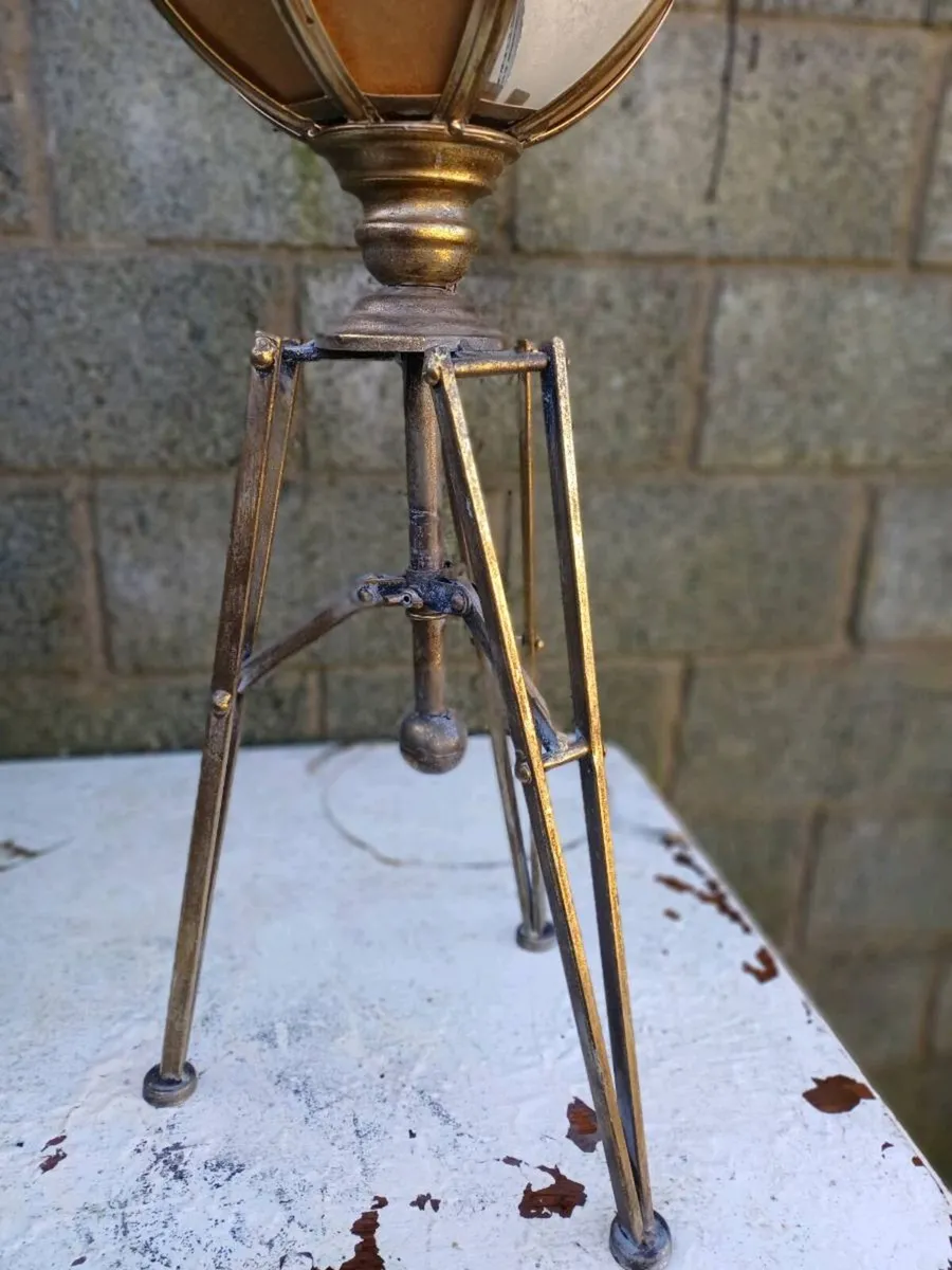 Vintage Brass Candle Holder - Image 4