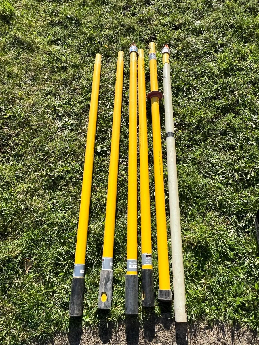 Insulation poles - Image 1