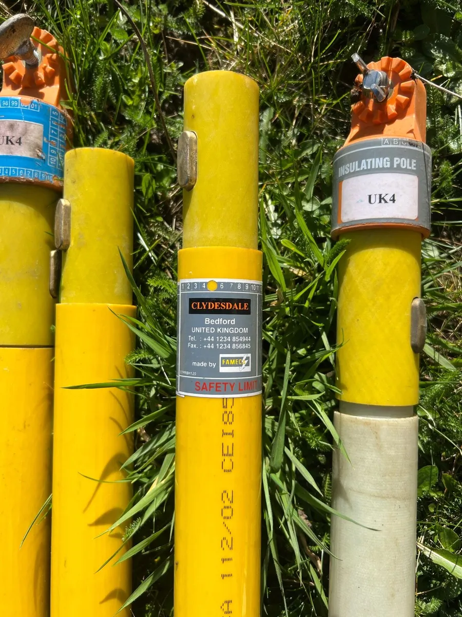Insulation poles - Image 2