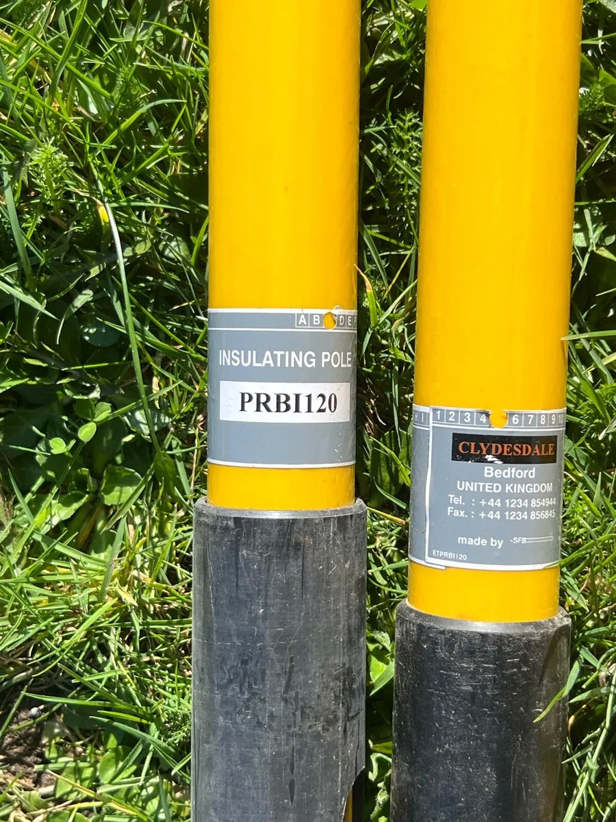 Insulation poles - Image 4