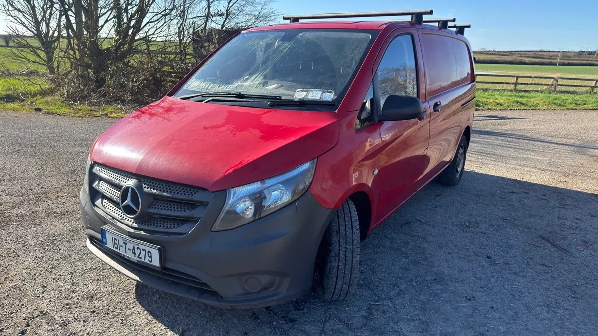 2016 Mercedes Benz Vito SWB **No Vat** - Image 4