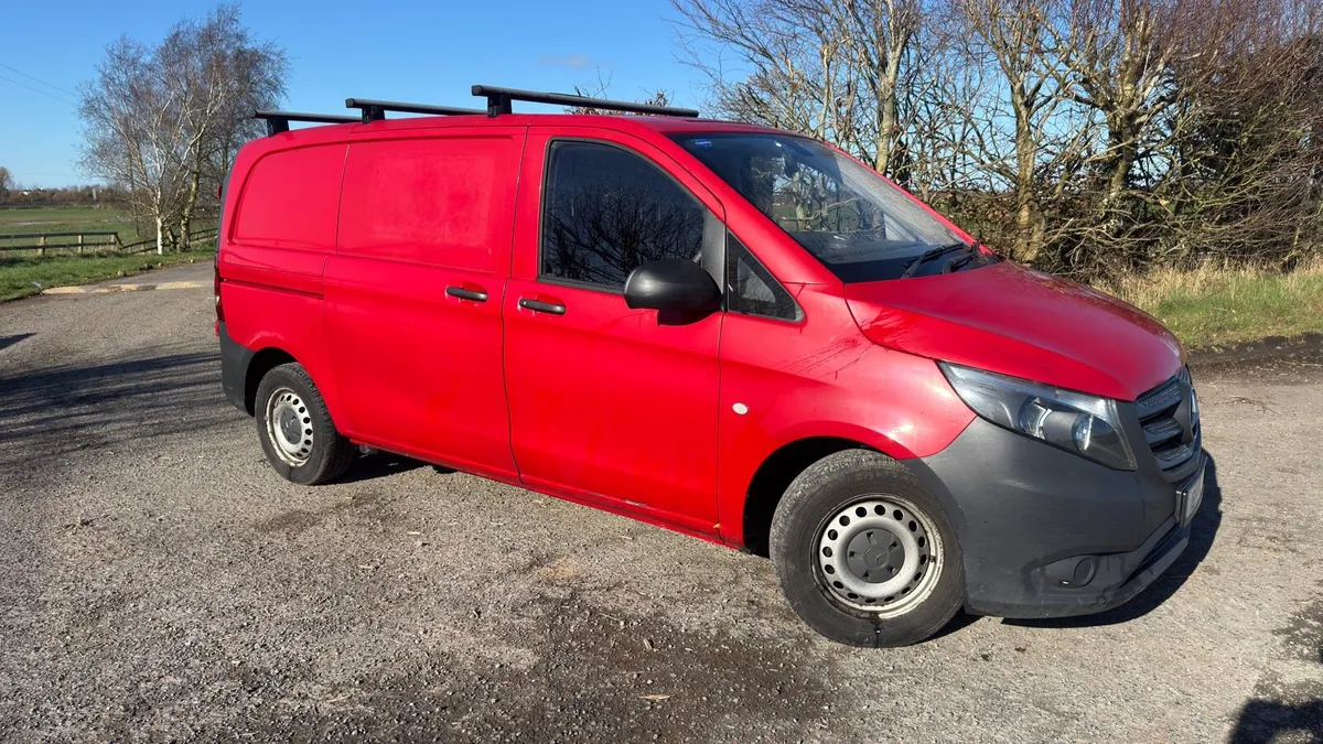 2016 Mercedes Benz Vito SWB **No Vat** - Image 1