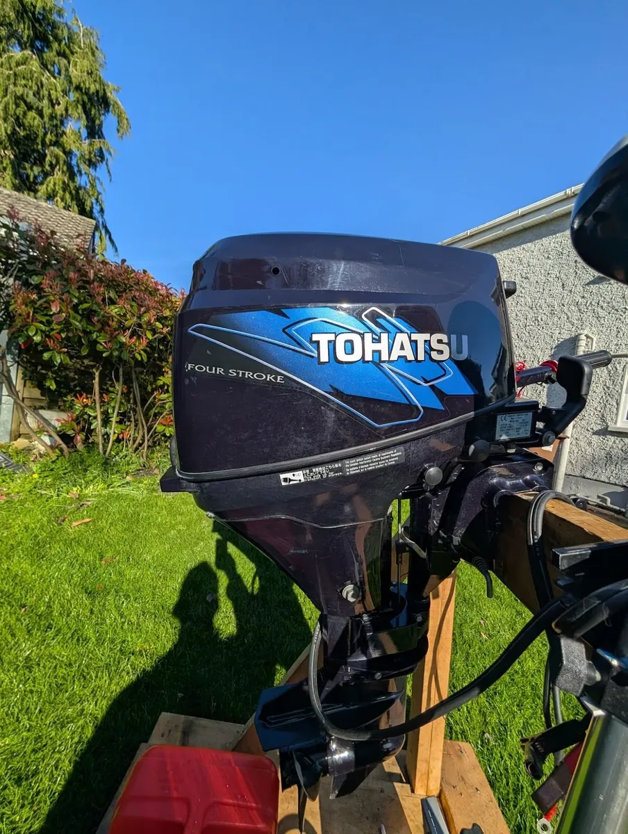Tohatsu Outbord Engine 9.8 Electric Start - Image 2