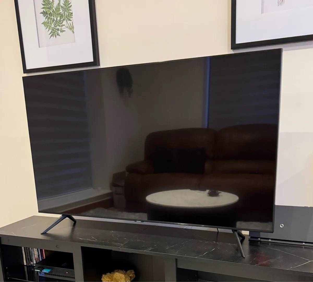 2 55” Smart TVs (Samsung & LG)-Excellent condition - Image 1