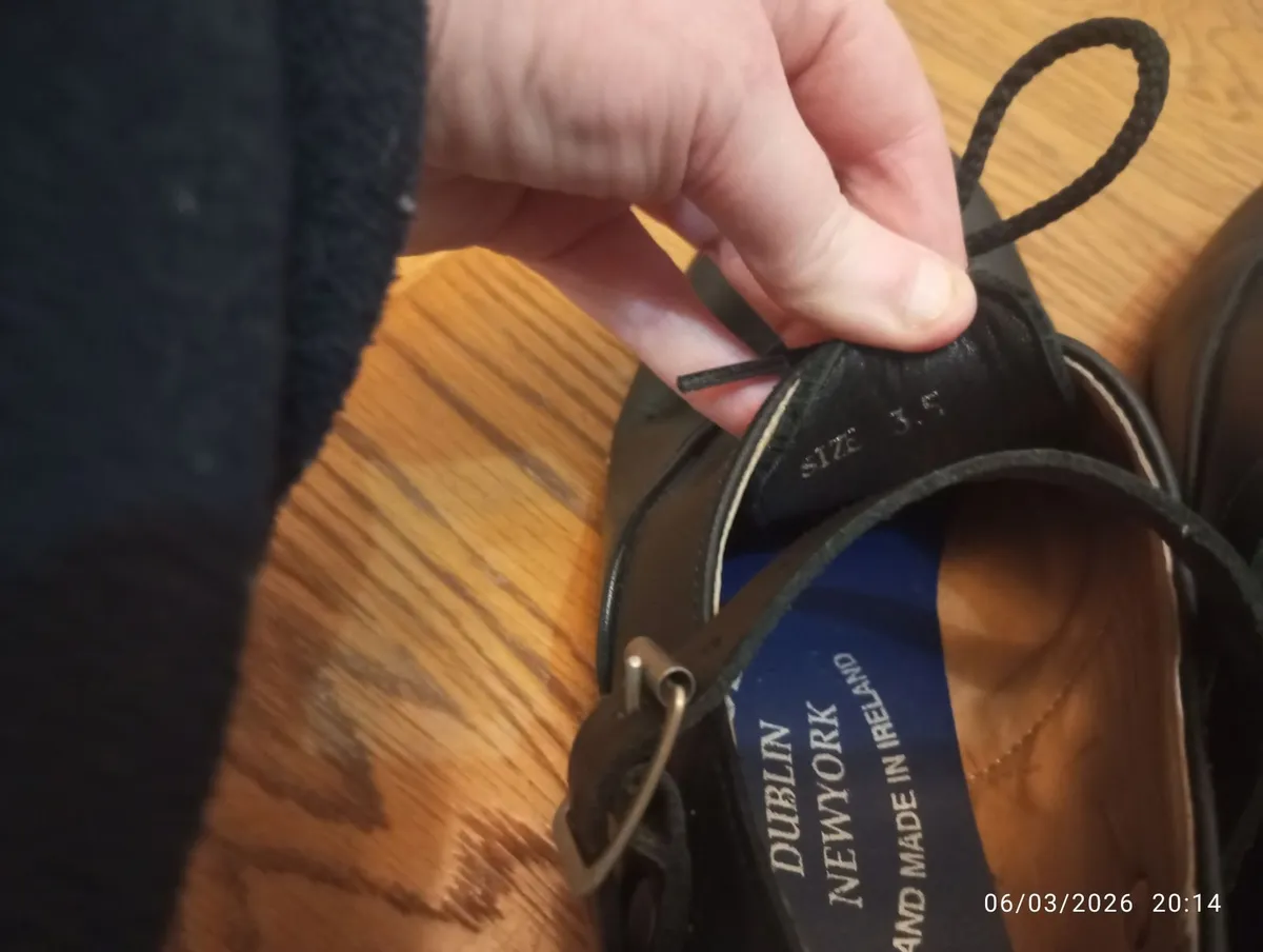 Fays Irish dancing hard shoes - Image 2