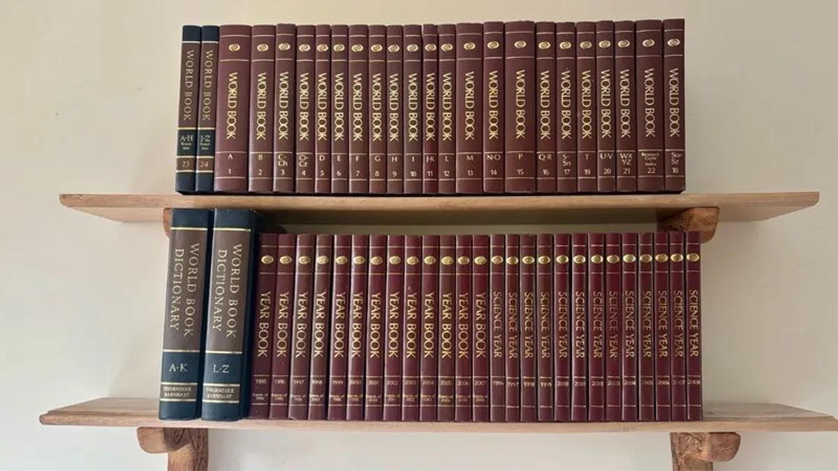 World Book Encyclopaedia Collection
