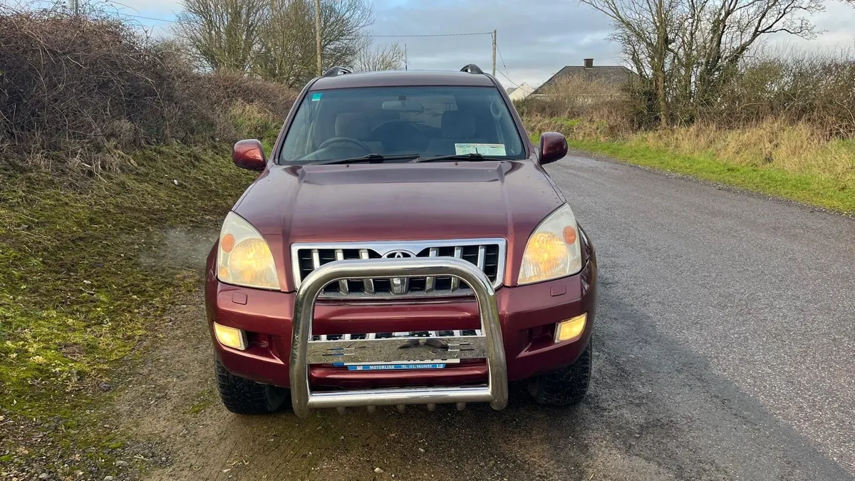 €8150 Toyota Landcruiser 3.0 D4D *DOE’D* - Image 2