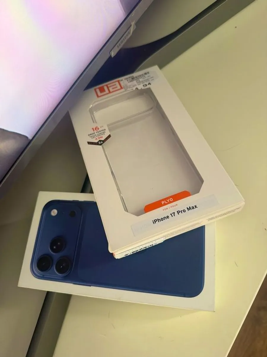 Iphone 17 Pro Max 512Gb Brand New Cond - Image 2