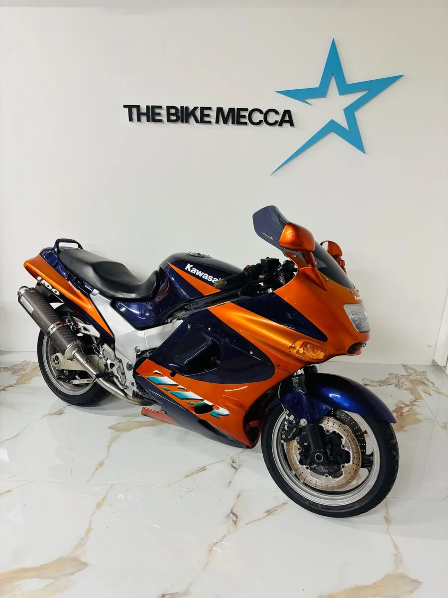 Kawasaki zzr - Image 1