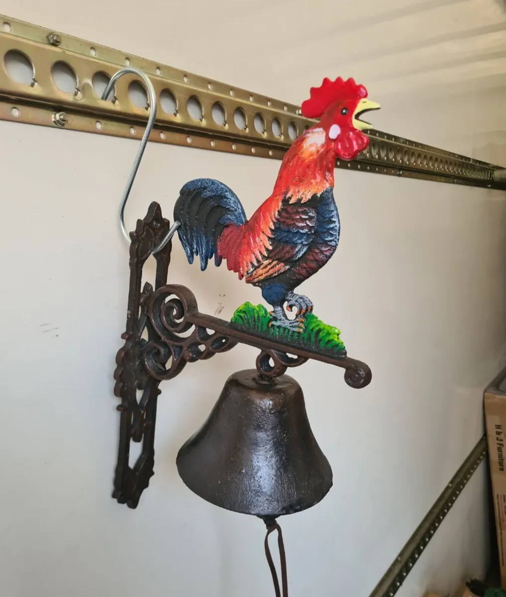 Cast iron bells - Image 1