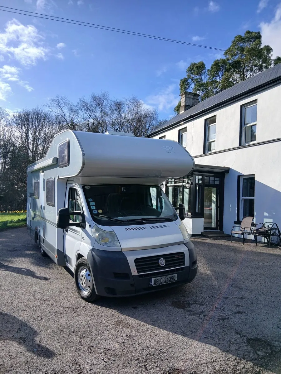 2008 Knaus Fiat Ducato - Image 2