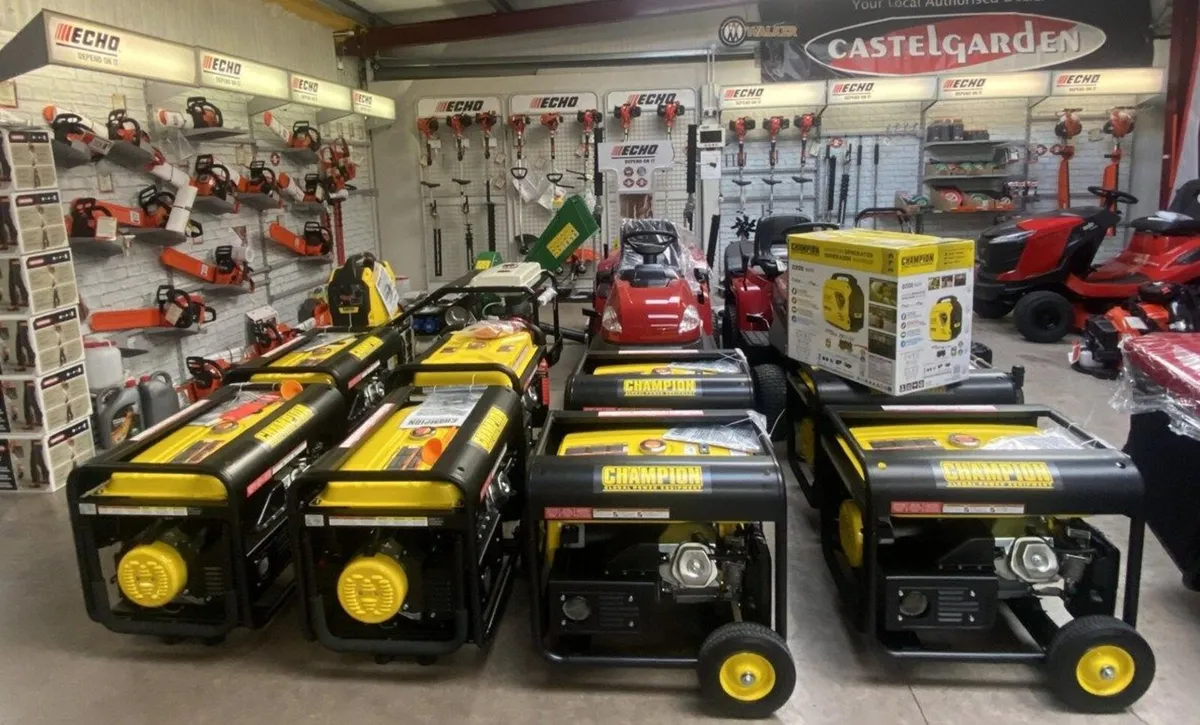 Loncin LC8000D-A Petrol Generator with AVR - Image 2