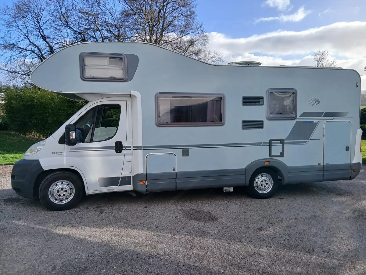 2008 Knaus Fiat Ducato - Image 1