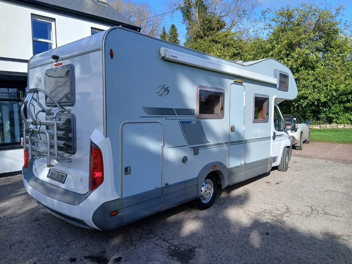 2008 Knaus Fiat Ducato - Image 3