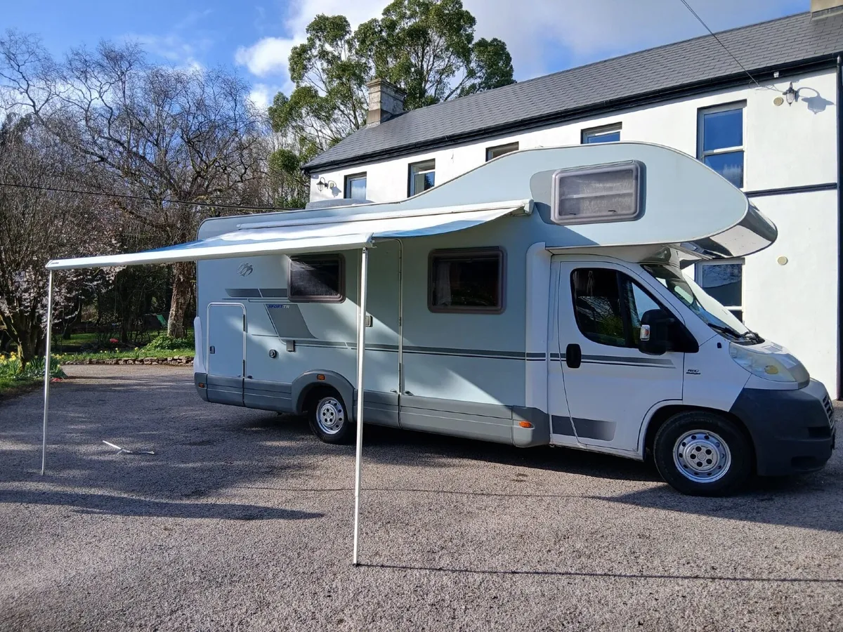 2008 Knaus Fiat Ducato - Image 4