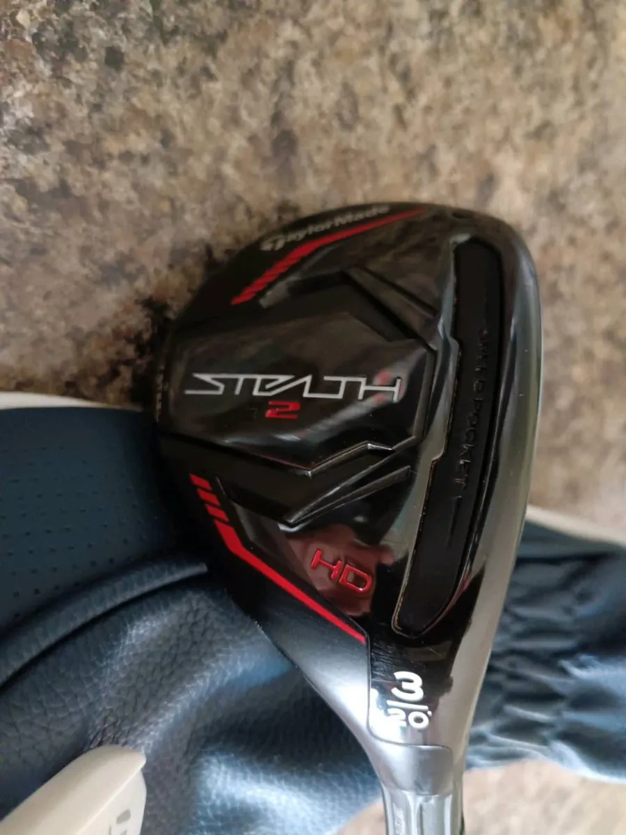 Taylormade Stealth HD 3 Hybrid. New. - Image 2