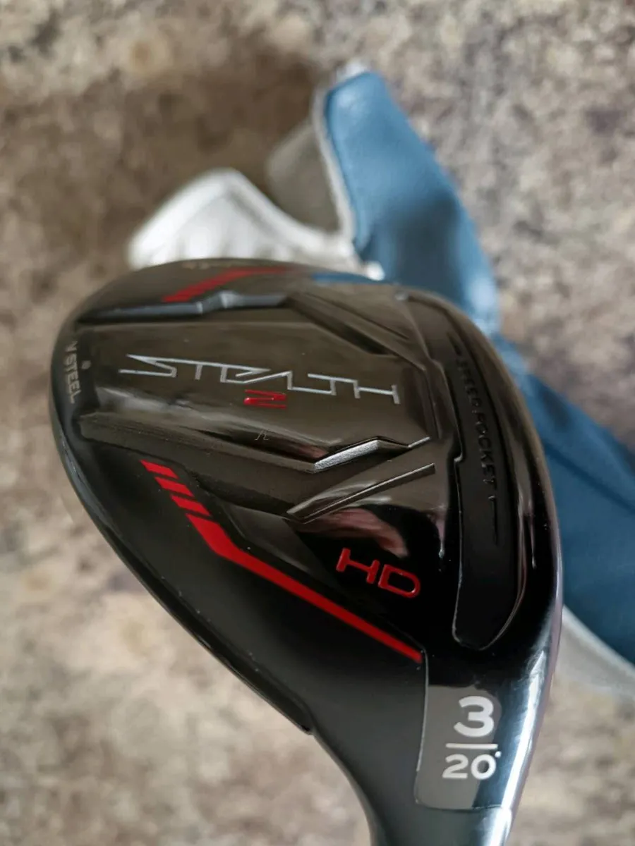 Taylormade Stealth HD 3 Hybrid. New. - Image 3