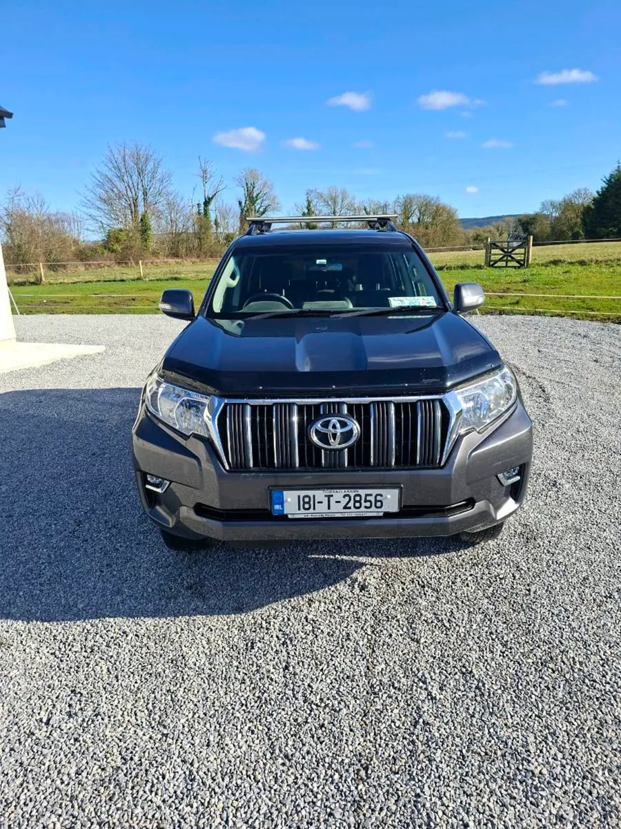 Toyota landcruiser buisness crewcab - Image 1