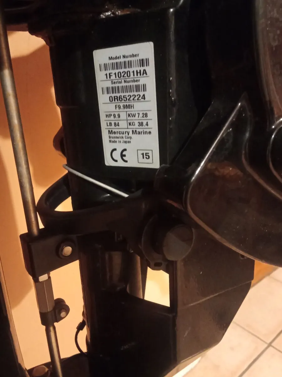 4-stroke outboard MERCURY -9,9 hp - Image 3