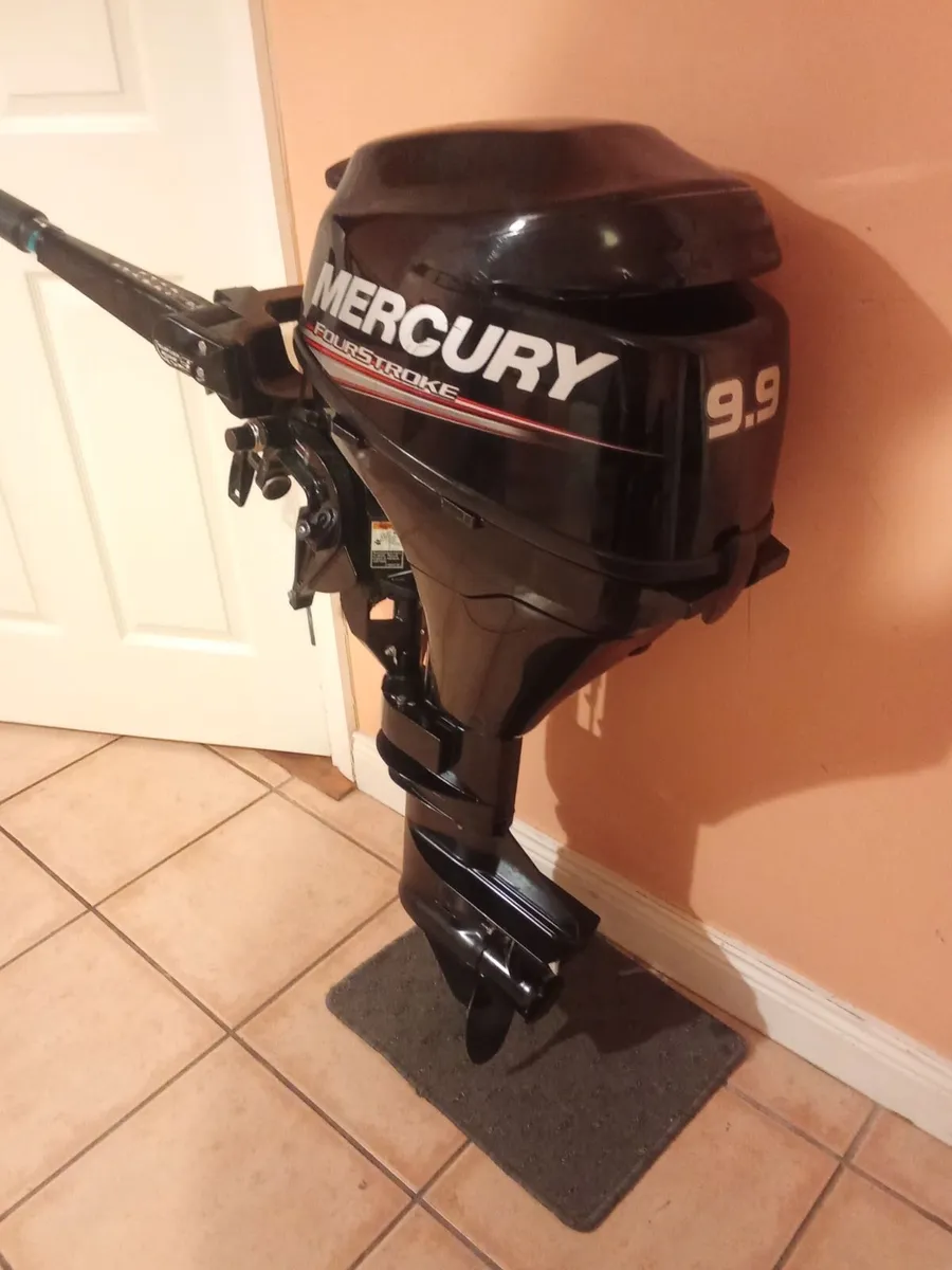 4-stroke outboard MERCURY -9,9 hp - Image 4