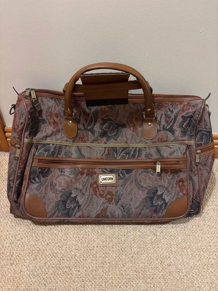 Brown hold-all / weekend bag - Image 1