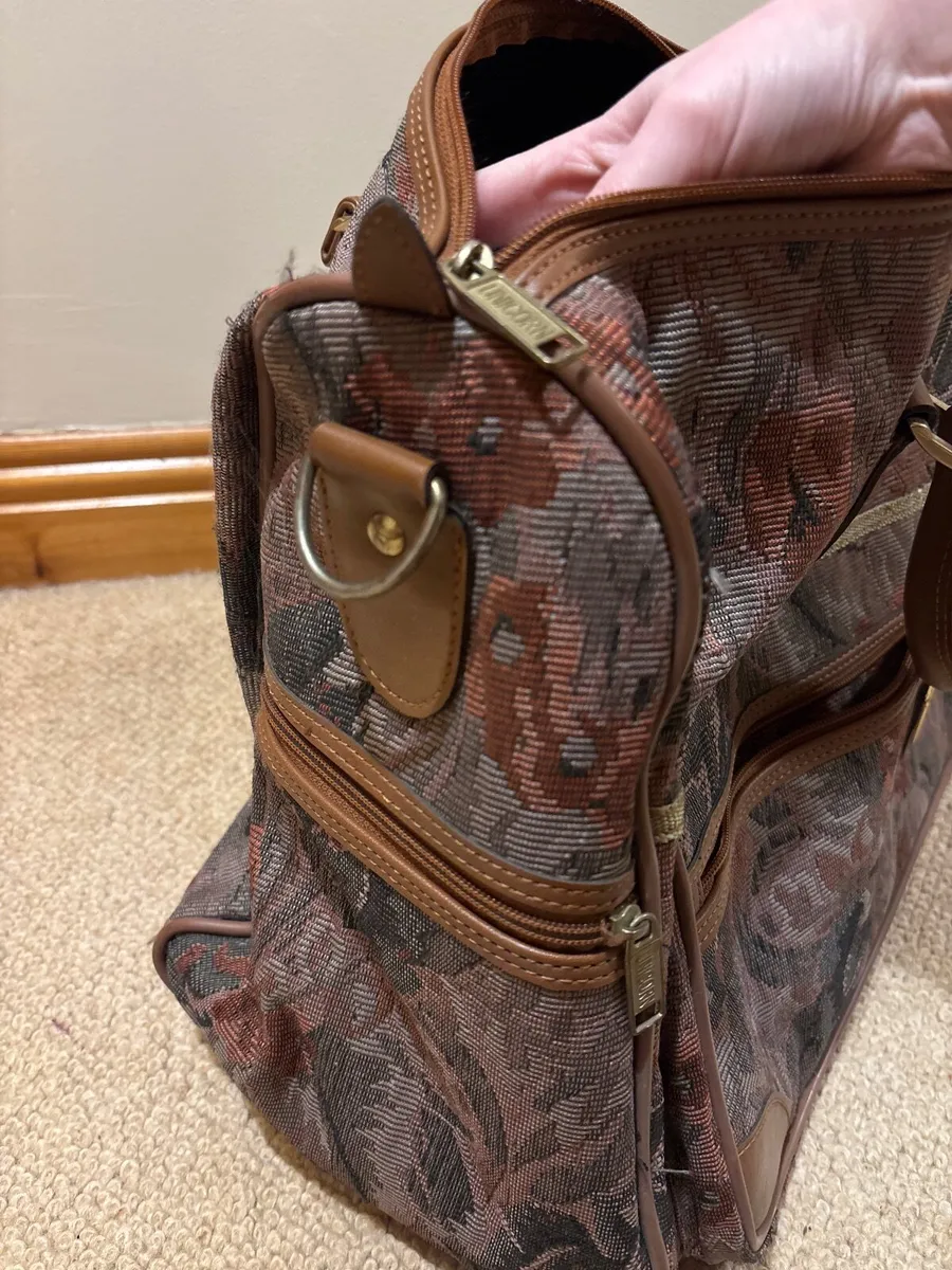 Brown hold-all / weekend bag - Image 3