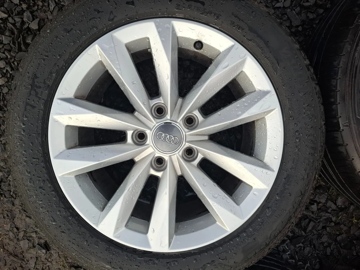16" Audi,  Vw,  Seat,  Skoda Alloys with tyres - Image 1