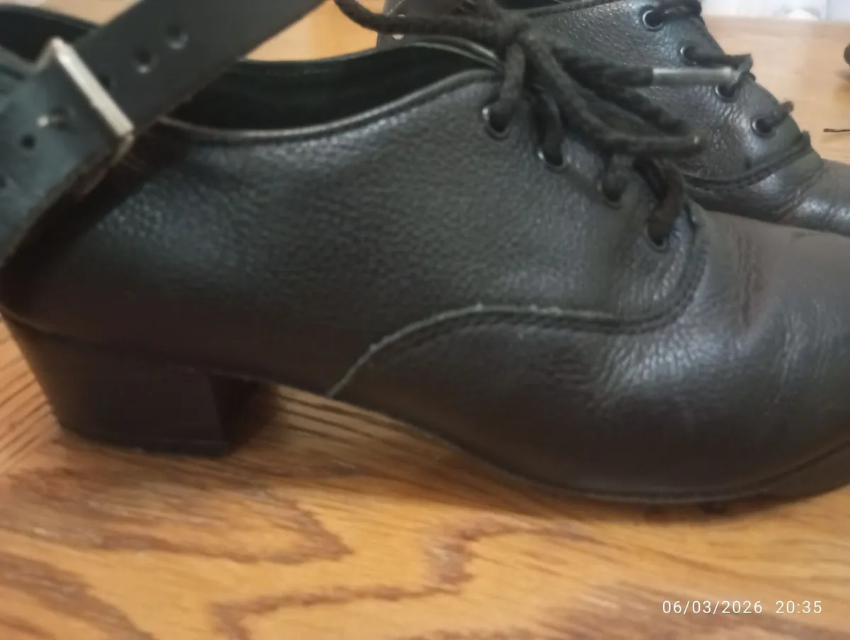 Irish dancing hard shoes - Image 1